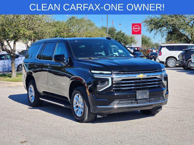 used 2025 Chevrolet Tahoe car, priced at $53,665