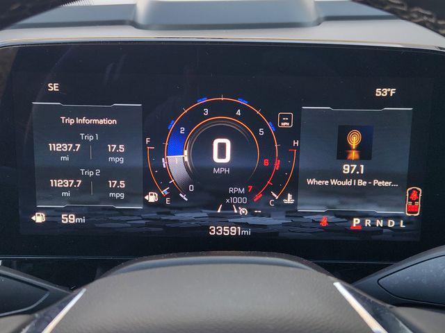 used 2025 Chevrolet Tahoe car, priced at $53,665