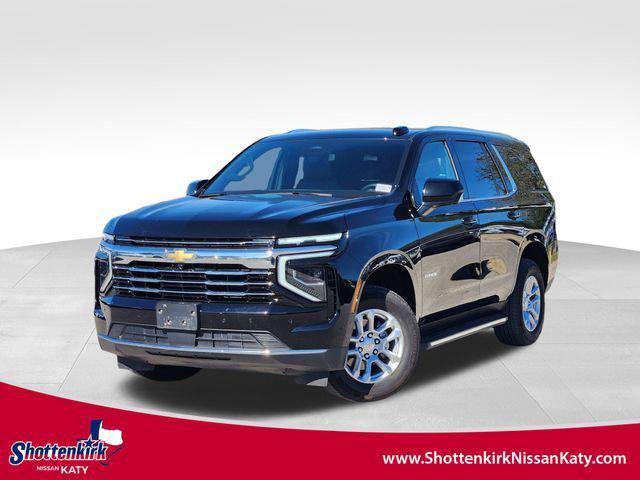 used 2025 Chevrolet Tahoe car, priced at $53,665