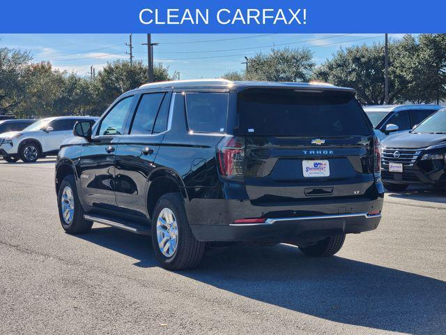 used 2025 Chevrolet Tahoe car, priced at $53,665