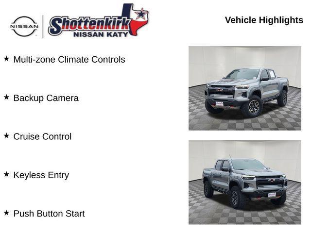 used 2025 Chevrolet Colorado car, priced at $48,551
