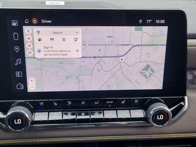 used 2025 Chevrolet Colorado car, priced at $48,551