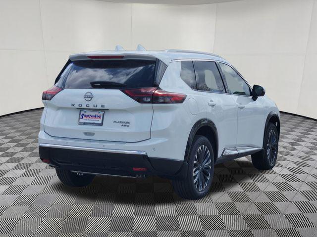 new 2026 Nissan Rogue car, priced at $39,946