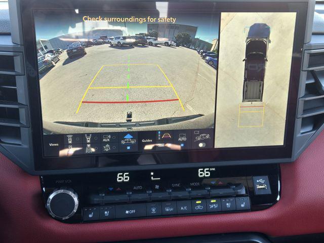 used 2025 Toyota Tundra Hybrid car, priced at $65,398