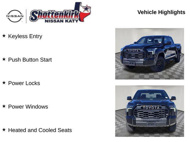 used 2025 Toyota Tundra Hybrid car, priced at $65,398