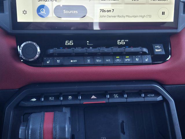 used 2025 Toyota Tundra Hybrid car, priced at $65,398