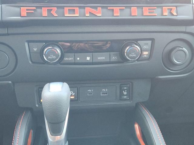 new 2026 Nissan Frontier car, priced at $40,170