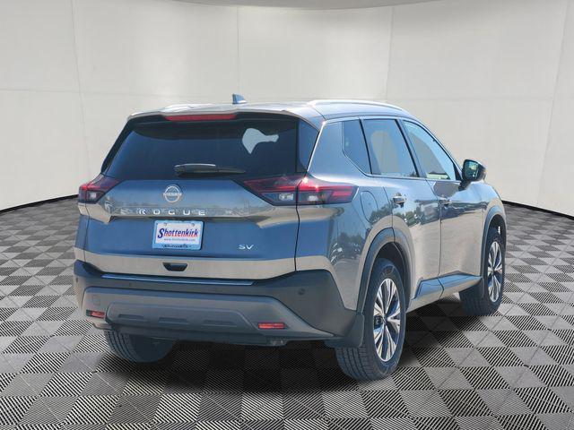 used 2022 Nissan Rogue car, priced at $21,497