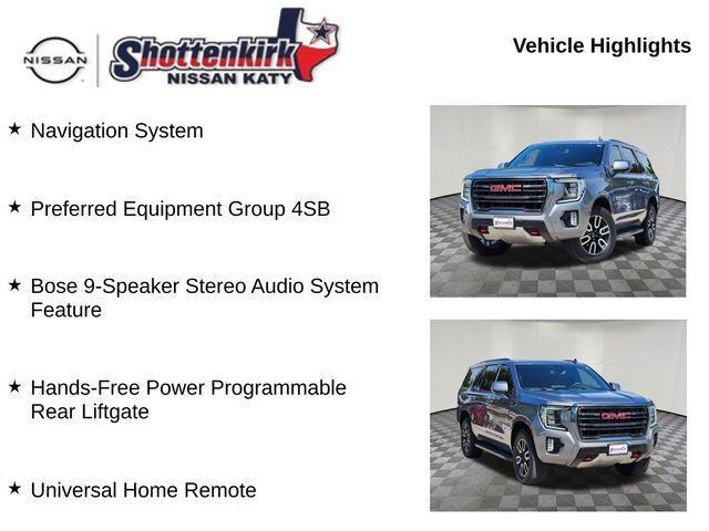 used 2022 GMC Yukon car, priced at $54,468