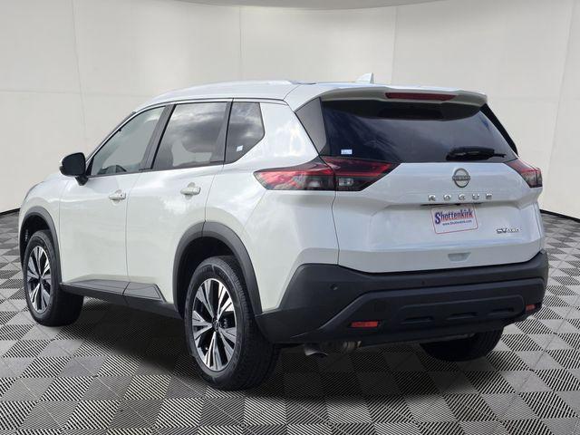 used 2022 Nissan Rogue car, priced at $18,299