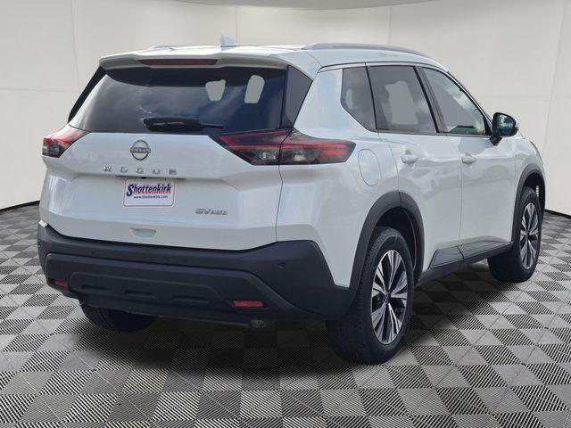 used 2022 Nissan Rogue car, priced at $18,299