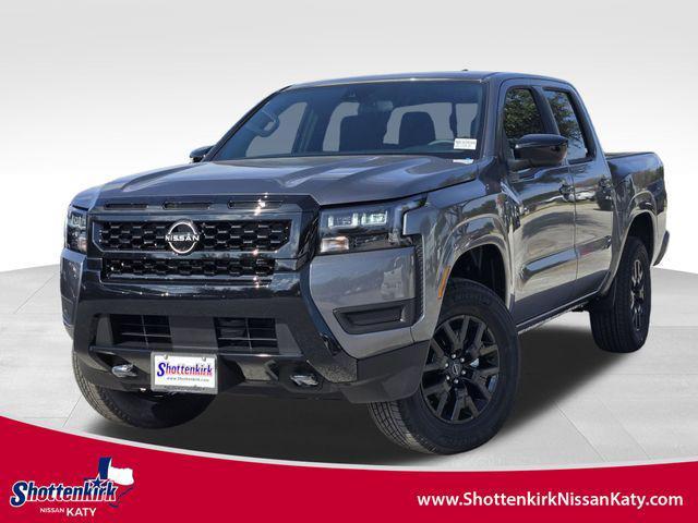 new 2026 Nissan Frontier car, priced at $41,155