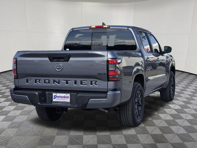 new 2026 Nissan Frontier car, priced at $39,350