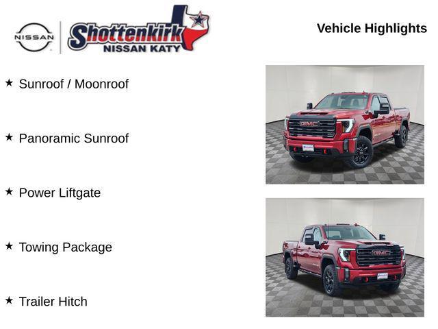used 2024 GMC Sierra 2500 car, priced at $68,648