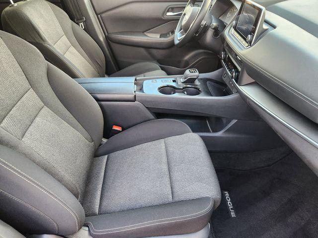 used 2024 Nissan Rogue car, priced at $21,995