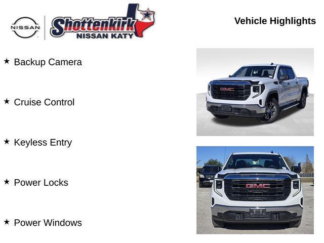 used 2024 GMC Sierra 1500 car, priced at $36,602