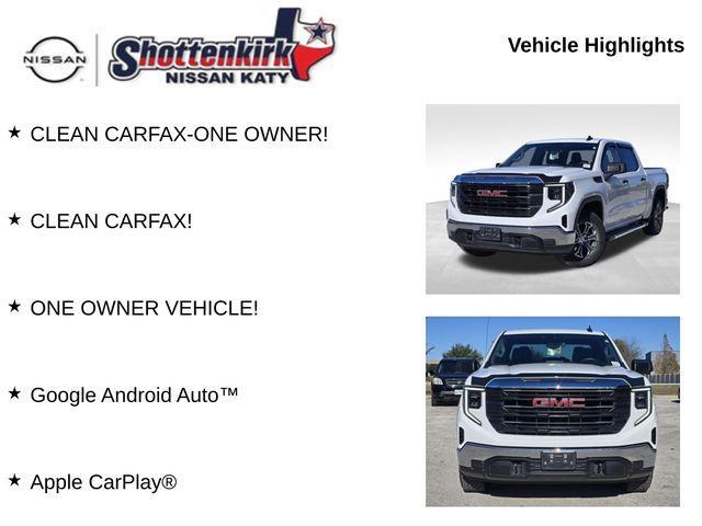 used 2024 GMC Sierra 1500 car, priced at $36,602
