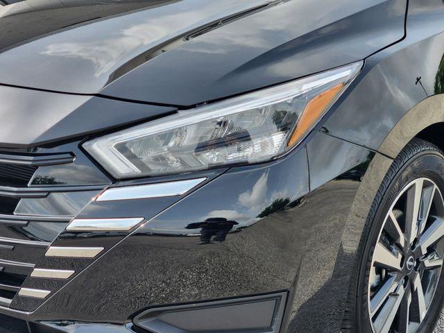 used 2025 Nissan Versa car, priced at $17,423