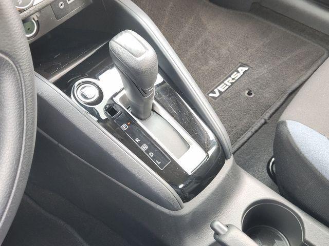 used 2025 Nissan Versa car, priced at $17,423