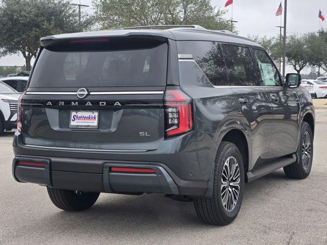 new 2026 Nissan Armada car, priced at $65,044