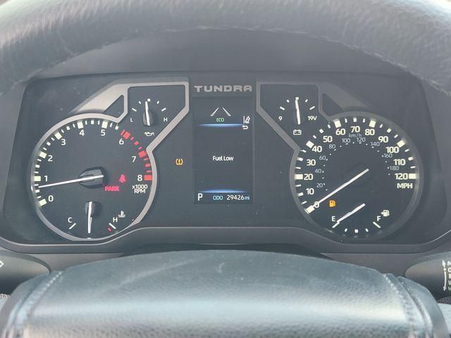 used 2024 Toyota Tundra car, priced at $39,893