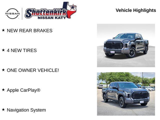 used 2024 Toyota Tundra car, priced at $39,893