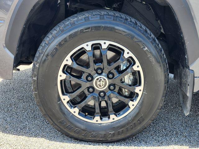 used 2024 Toyota Tundra car, priced at $39,893
