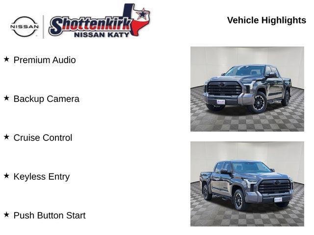 used 2024 Toyota Tundra car, priced at $40,964