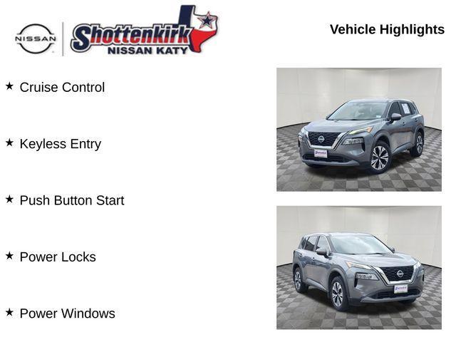 used 2023 Nissan Rogue car, priced at $17,444