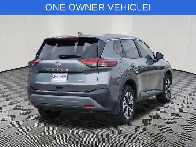 used 2023 Nissan Rogue car, priced at $17,444