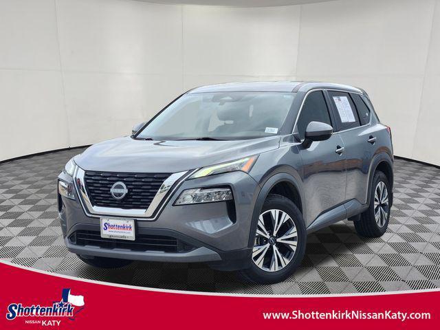used 2023 Nissan Rogue car, priced at $17,444