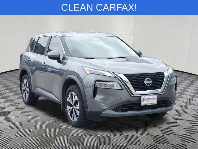 used 2023 Nissan Rogue car, priced at $17,444