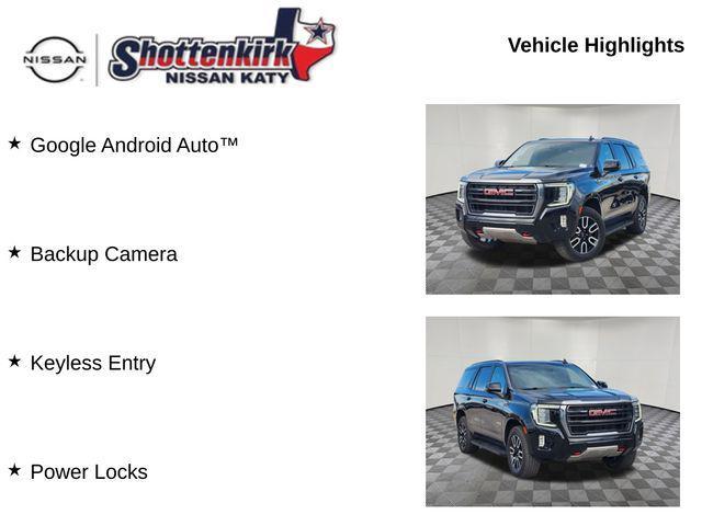 used 2022 GMC Yukon car, priced at $50,744
