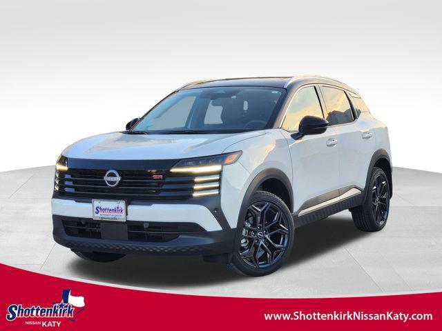 new 2026 Nissan Kicks car, priced at $31,005