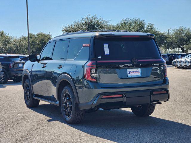 new 2026 Nissan Armada car, priced at $77,665