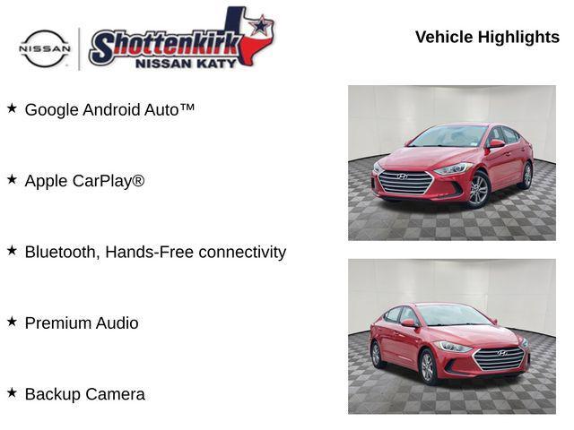 used 2017 Hyundai Elantra car, priced at $8,620