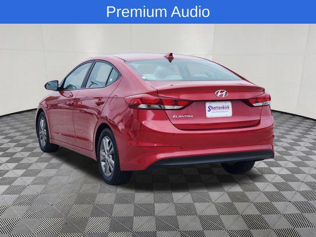 used 2017 Hyundai Elantra car, priced at $8,620