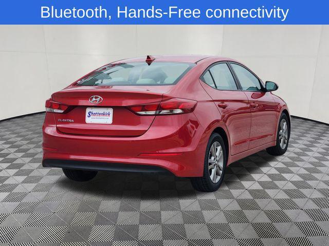 used 2017 Hyundai Elantra car, priced at $8,620