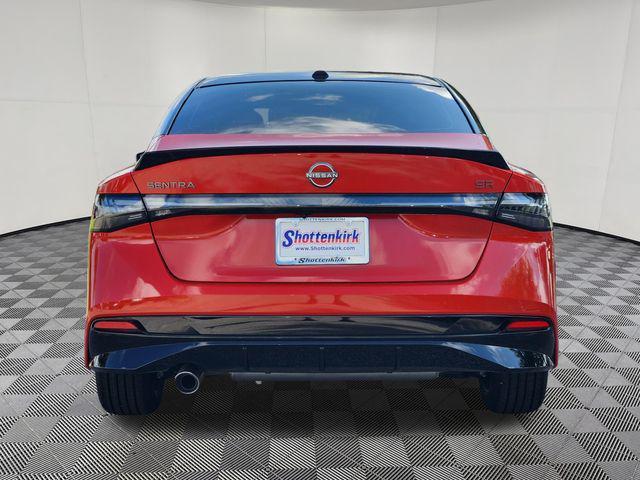 new 2026 Nissan Sentra car, priced at $23,536