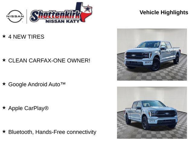 used 2024 Ford F-150 car, priced at $60,998
