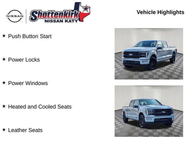 used 2024 Ford F-150 car, priced at $60,998