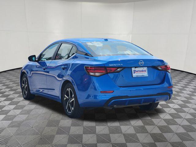 used 2024 Nissan Sentra car, priced at $20,135