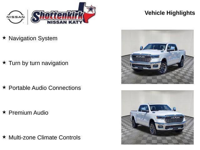 used 2025 Ram 1500 car, priced at $59,291