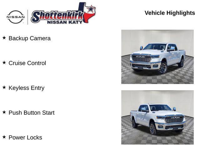 used 2025 Ram 1500 car, priced at $59,291