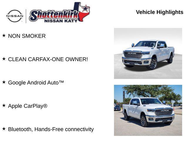 used 2025 Ram 1500 car, priced at $61,521