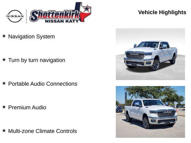 used 2025 Ram 1500 car, priced at $61,521