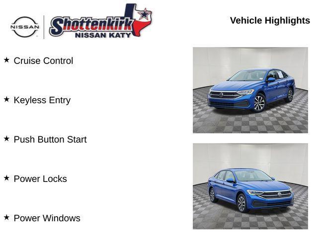 used 2024 Volkswagen Jetta car, priced at $17,299