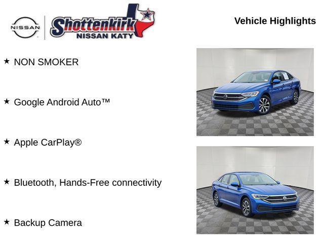 used 2024 Volkswagen Jetta car, priced at $17,299