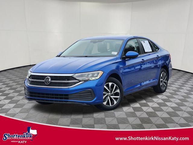 used 2024 Volkswagen Jetta car, priced at $17,299