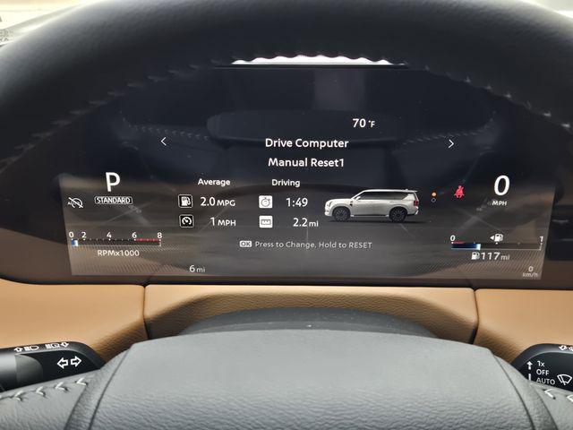 new 2026 Nissan Armada car, priced at $68,345